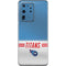 NFL Tennessee Titans White Striped Galaxy S20 Ultra 5G Skin